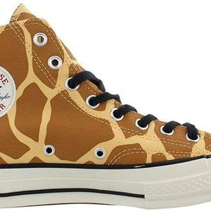 NIB Men's Converse Chuck 70 Hi Giraffe-inspired Size 9.5